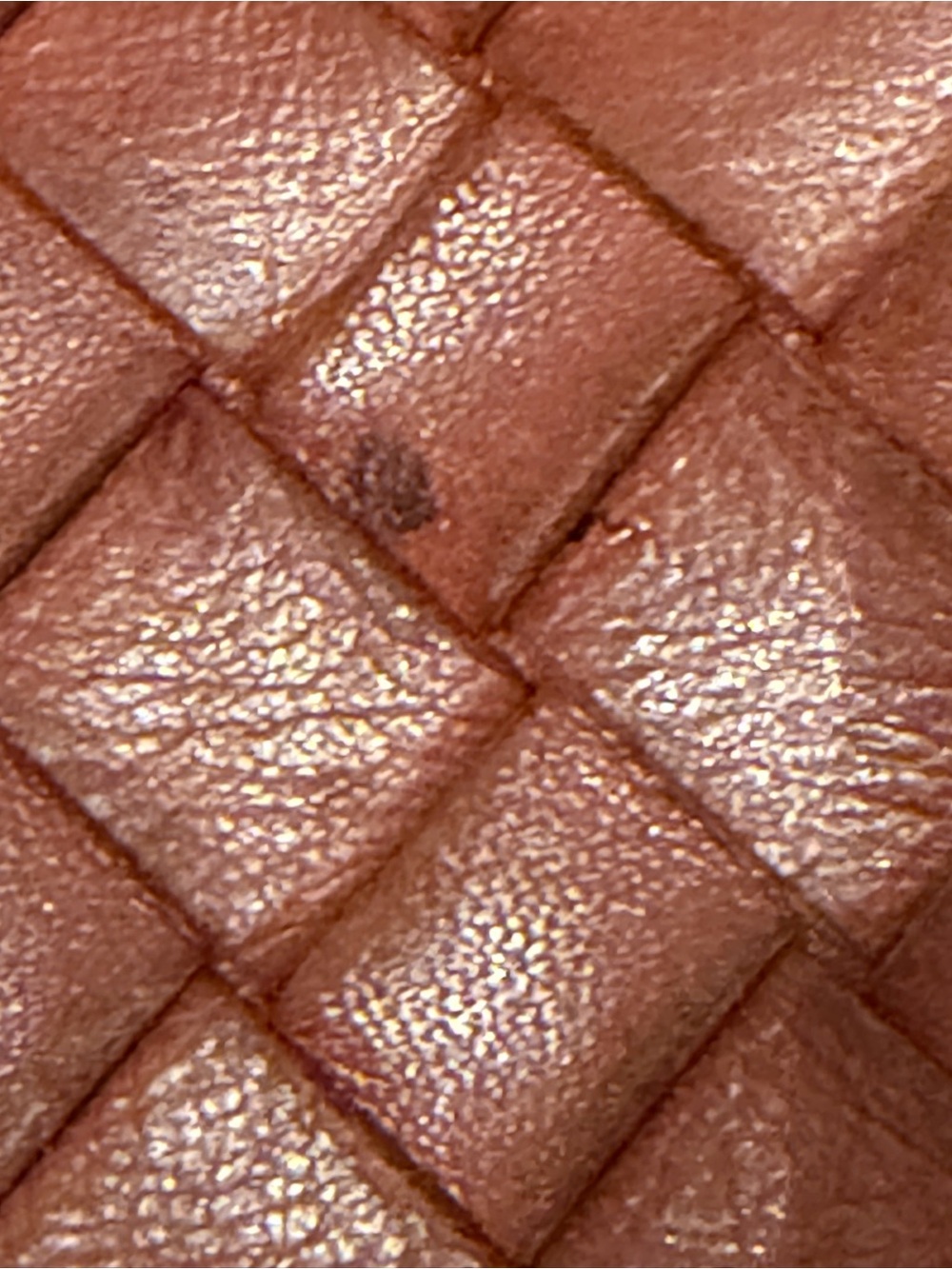 Bottega Veneta Woven Leather Crossbody — Cognac - Picture 10 of 16